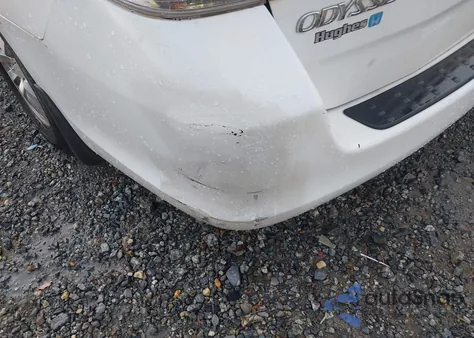 2010 Honda Odyssey Ex-L z USA, uszkodzony, nr VIN 5FNRL3H68AB045019